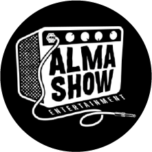alma show logo negativo
